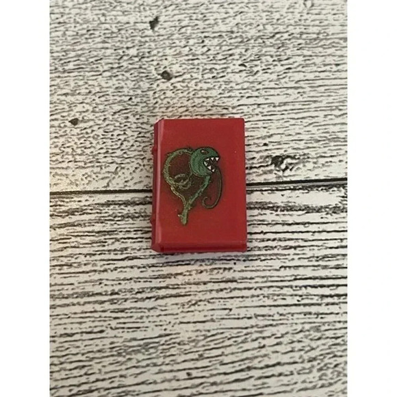 LEGO HARRY POTTER MINI SPELL BOOK ~ RED OPENS - Picture 2 of 4